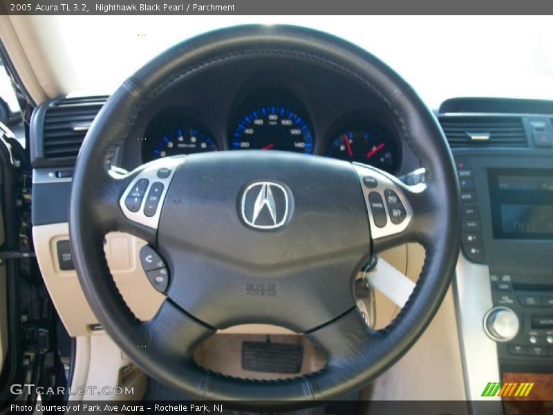 Nighthawk Black Pearl / Parchment 2005 Acura TL 3.2