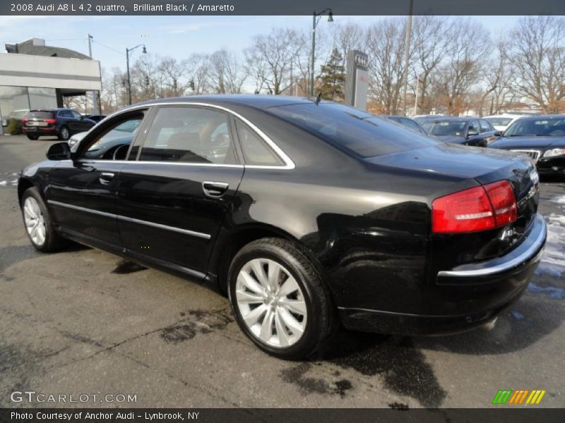  2008 A8 L 4.2 quattro Brilliant Black