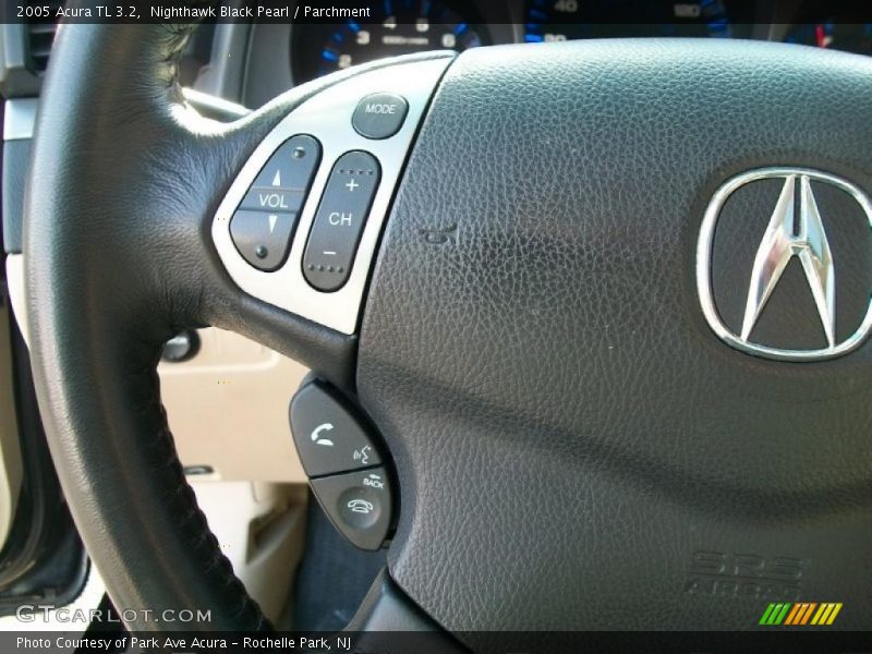 Nighthawk Black Pearl / Parchment 2005 Acura TL 3.2