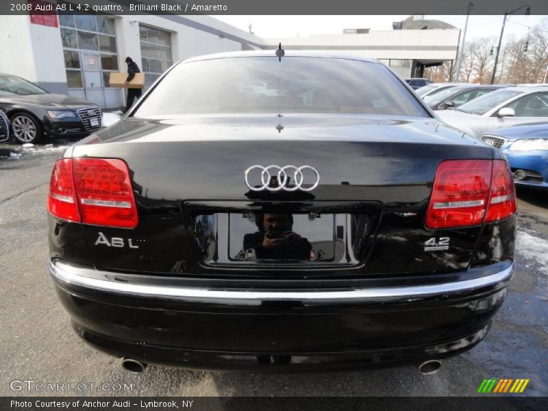  2008 A8 L 4.2 quattro Brilliant Black