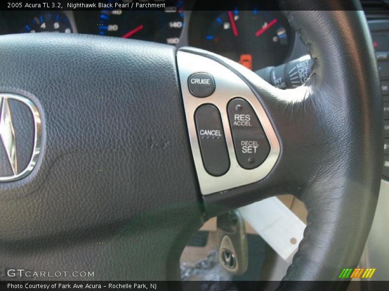 Nighthawk Black Pearl / Parchment 2005 Acura TL 3.2