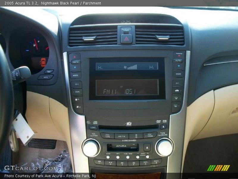 Nighthawk Black Pearl / Parchment 2005 Acura TL 3.2