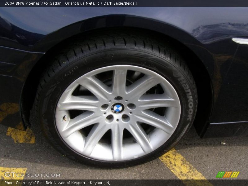  2004 7 Series 745i Sedan Wheel