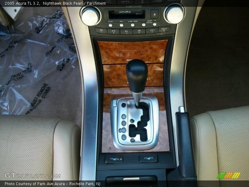 Nighthawk Black Pearl / Parchment 2005 Acura TL 3.2