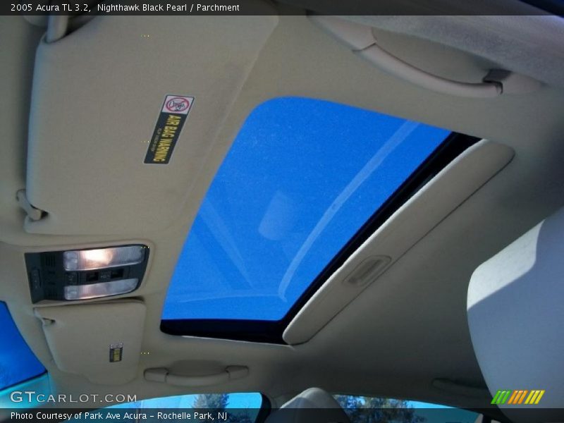 Nighthawk Black Pearl / Parchment 2005 Acura TL 3.2