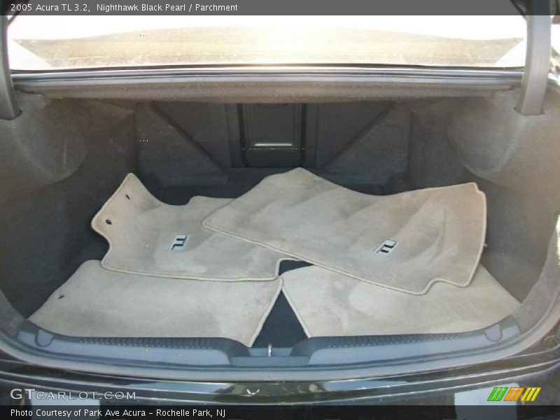 Nighthawk Black Pearl / Parchment 2005 Acura TL 3.2