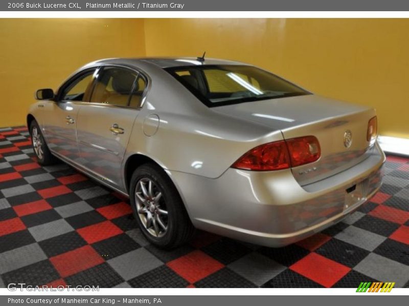 Platinum Metallic / Titanium Gray 2006 Buick Lucerne CXL