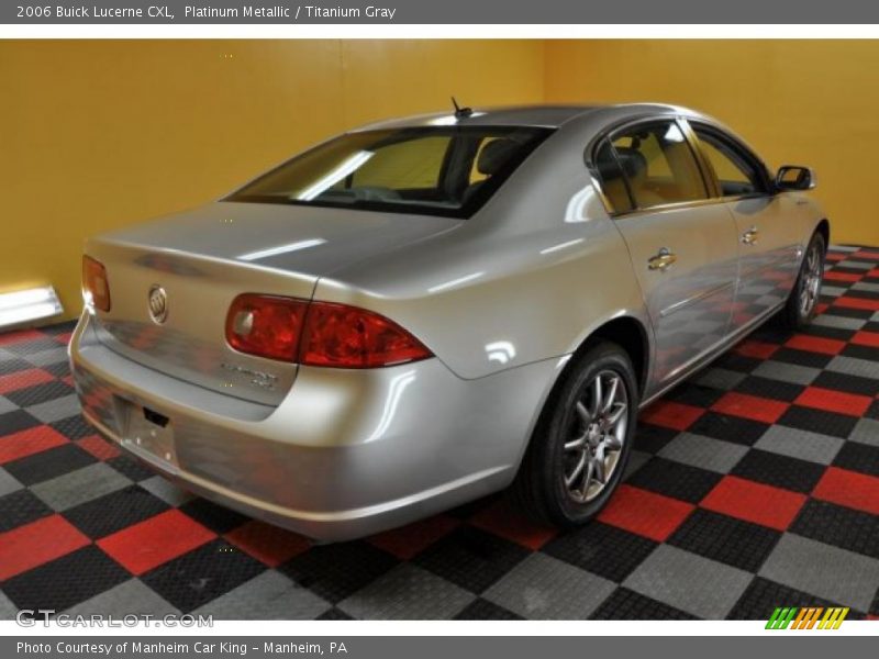 Platinum Metallic / Titanium Gray 2006 Buick Lucerne CXL