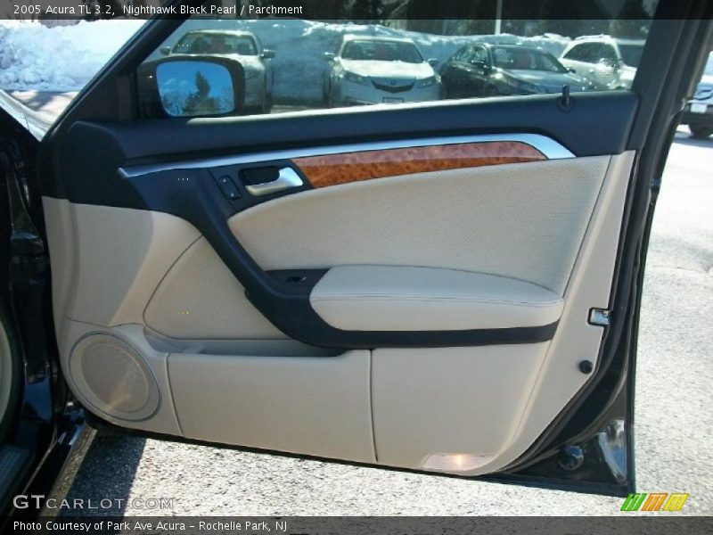Nighthawk Black Pearl / Parchment 2005 Acura TL 3.2