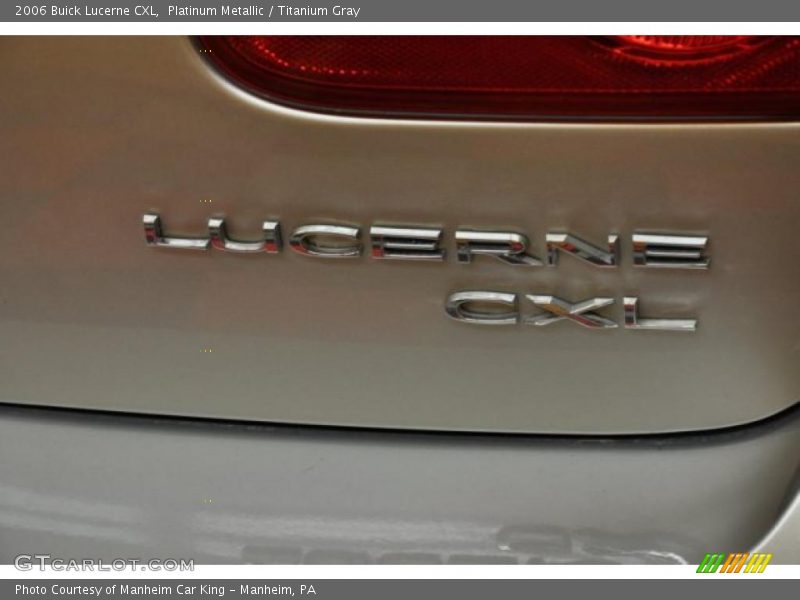 Platinum Metallic / Titanium Gray 2006 Buick Lucerne CXL