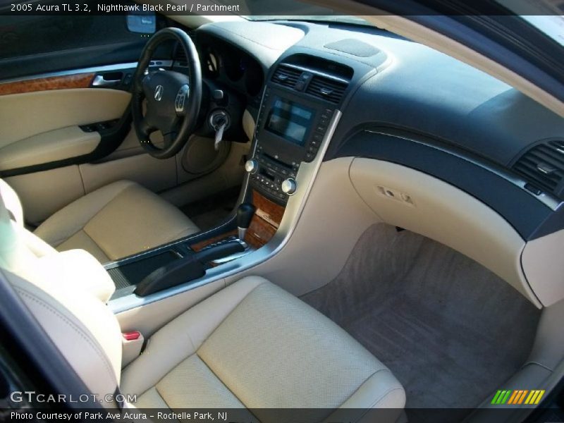 Nighthawk Black Pearl / Parchment 2005 Acura TL 3.2