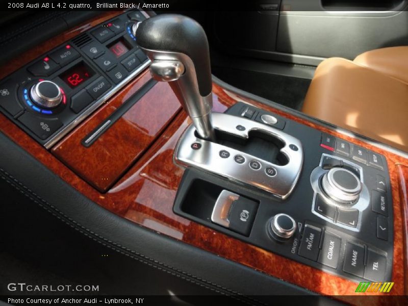  2008 A8 L 4.2 quattro 6 Speed Tiptronic Automatic Shifter