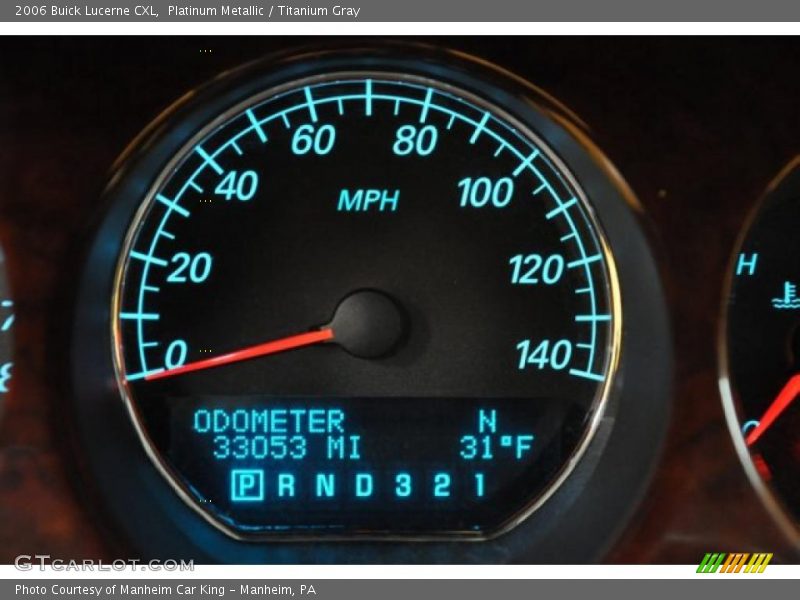Platinum Metallic / Titanium Gray 2006 Buick Lucerne CXL