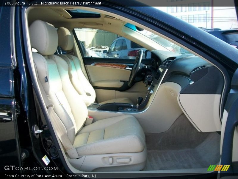Nighthawk Black Pearl / Parchment 2005 Acura TL 3.2