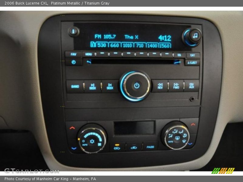 Platinum Metallic / Titanium Gray 2006 Buick Lucerne CXL