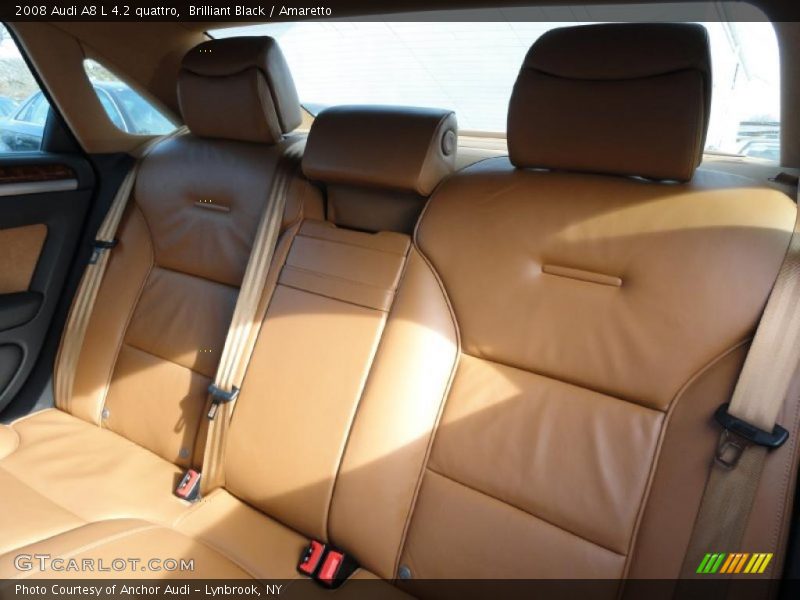  2008 A8 L 4.2 quattro Amaretto Interior