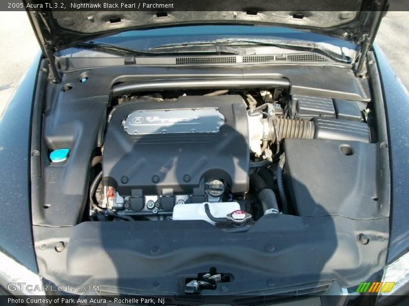 Nighthawk Black Pearl / Parchment 2005 Acura TL 3.2