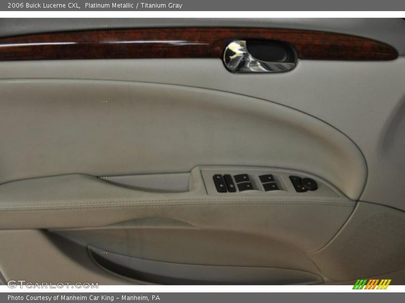 Platinum Metallic / Titanium Gray 2006 Buick Lucerne CXL