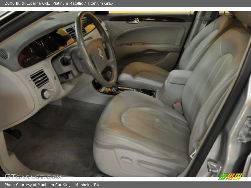 Platinum Metallic / Titanium Gray 2006 Buick Lucerne CXL