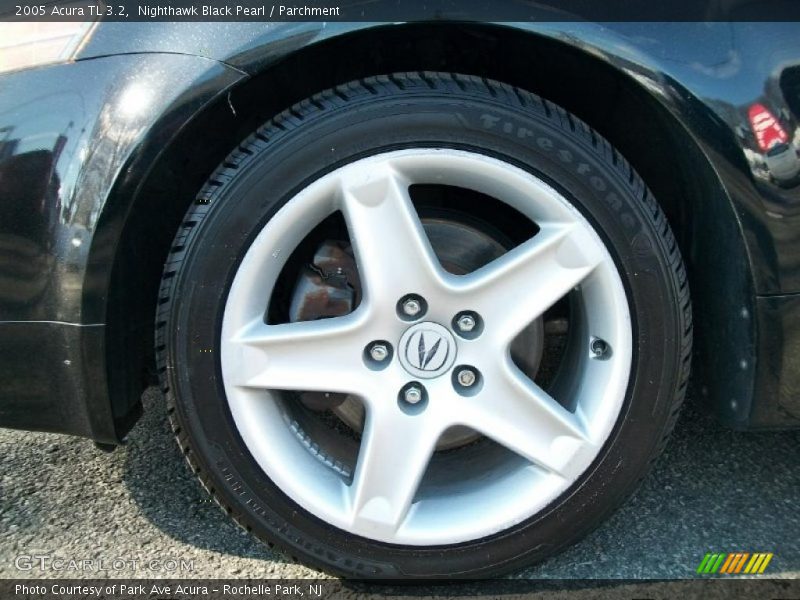 Nighthawk Black Pearl / Parchment 2005 Acura TL 3.2