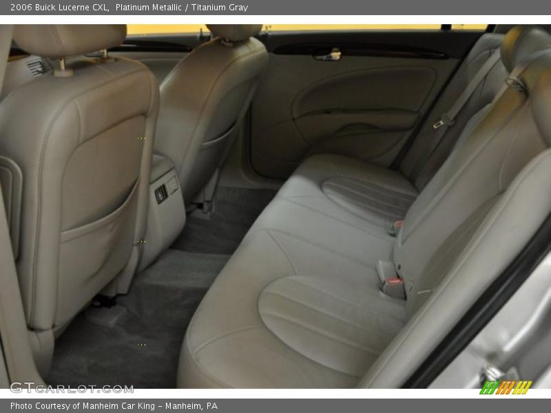 Platinum Metallic / Titanium Gray 2006 Buick Lucerne CXL