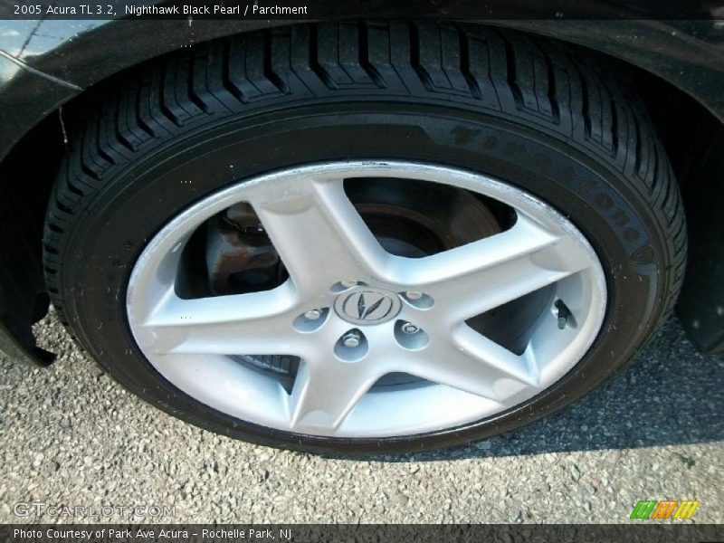 Nighthawk Black Pearl / Parchment 2005 Acura TL 3.2