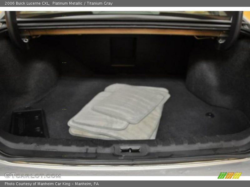 Platinum Metallic / Titanium Gray 2006 Buick Lucerne CXL