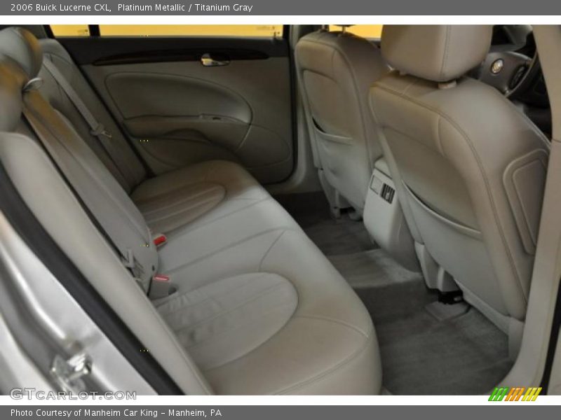 Platinum Metallic / Titanium Gray 2006 Buick Lucerne CXL