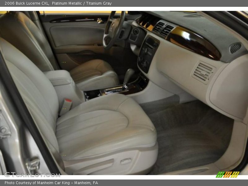 Platinum Metallic / Titanium Gray 2006 Buick Lucerne CXL