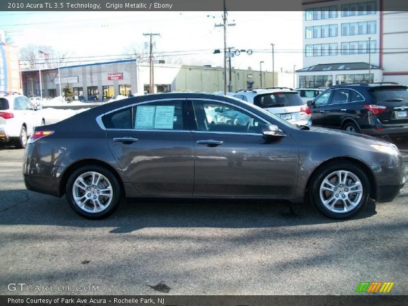 Grigio Metallic / Ebony 2010 Acura TL 3.5 Technology