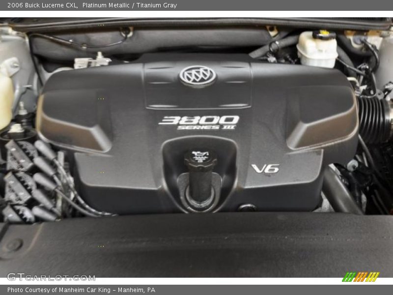 Platinum Metallic / Titanium Gray 2006 Buick Lucerne CXL