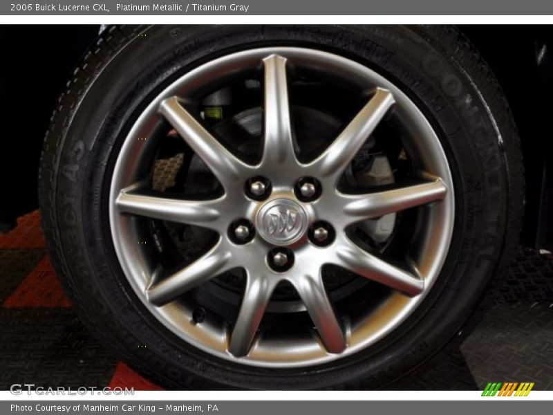 Platinum Metallic / Titanium Gray 2006 Buick Lucerne CXL
