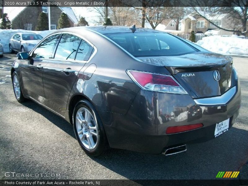 Grigio Metallic / Ebony 2010 Acura TL 3.5 Technology