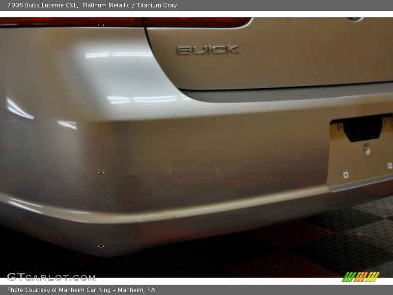 Platinum Metallic / Titanium Gray 2006 Buick Lucerne CXL