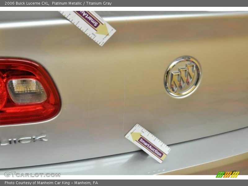 Platinum Metallic / Titanium Gray 2006 Buick Lucerne CXL