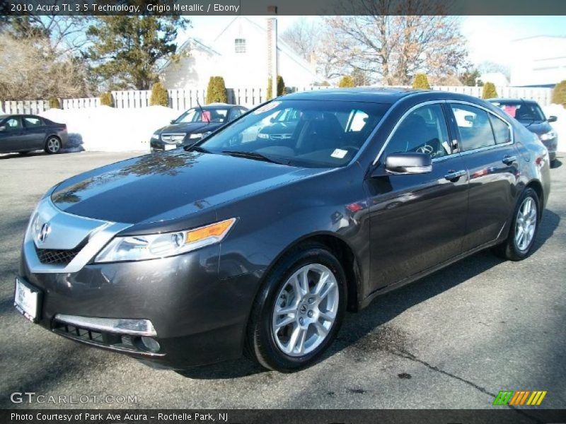 Grigio Metallic / Ebony 2010 Acura TL 3.5 Technology