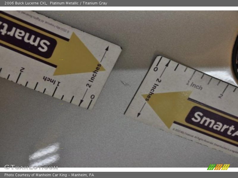 Platinum Metallic / Titanium Gray 2006 Buick Lucerne CXL