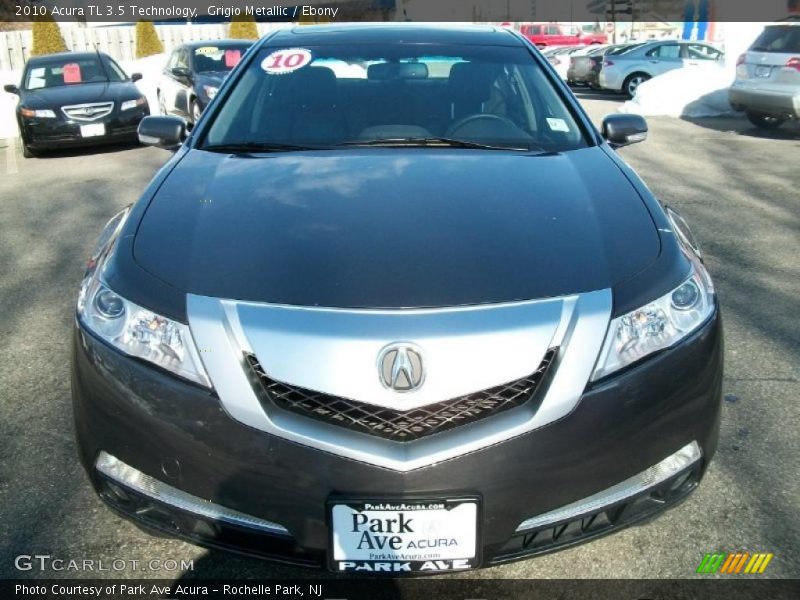 Grigio Metallic / Ebony 2010 Acura TL 3.5 Technology