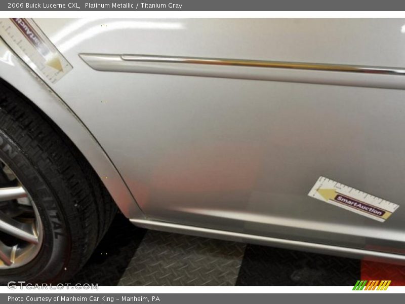 Platinum Metallic / Titanium Gray 2006 Buick Lucerne CXL