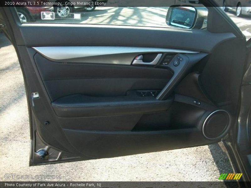 Grigio Metallic / Ebony 2010 Acura TL 3.5 Technology