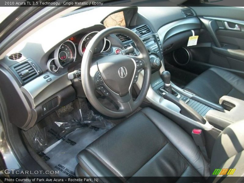 Grigio Metallic / Ebony 2010 Acura TL 3.5 Technology