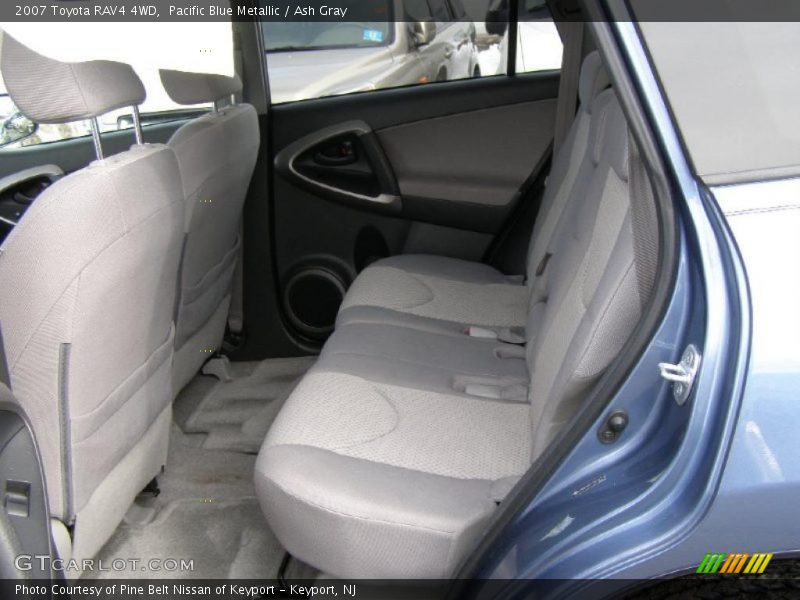 Pacific Blue Metallic / Ash Gray 2007 Toyota RAV4 4WD