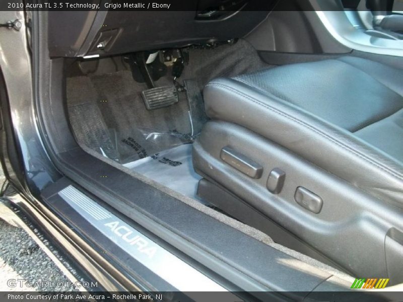 Grigio Metallic / Ebony 2010 Acura TL 3.5 Technology