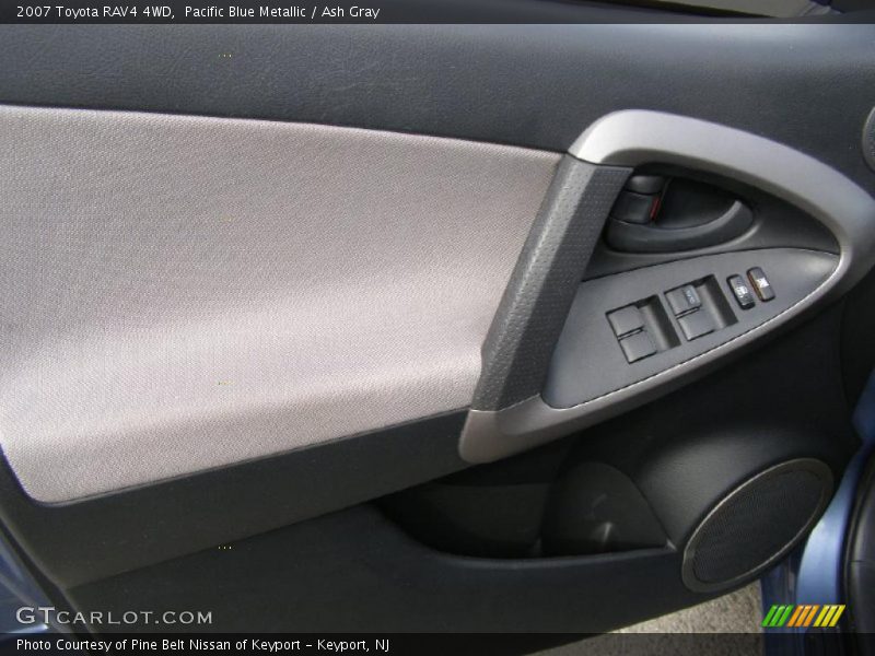 Pacific Blue Metallic / Ash Gray 2007 Toyota RAV4 4WD