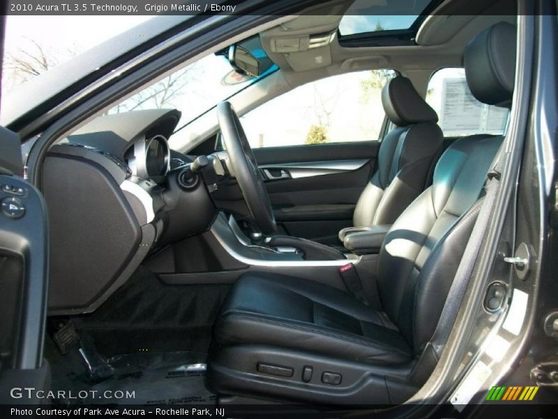 Grigio Metallic / Ebony 2010 Acura TL 3.5 Technology