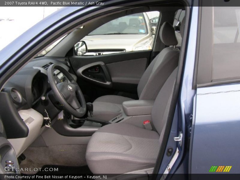 Pacific Blue Metallic / Ash Gray 2007 Toyota RAV4 4WD