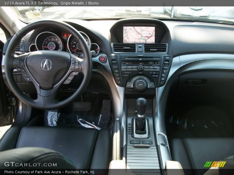 Grigio Metallic / Ebony 2010 Acura TL 3.5 Technology