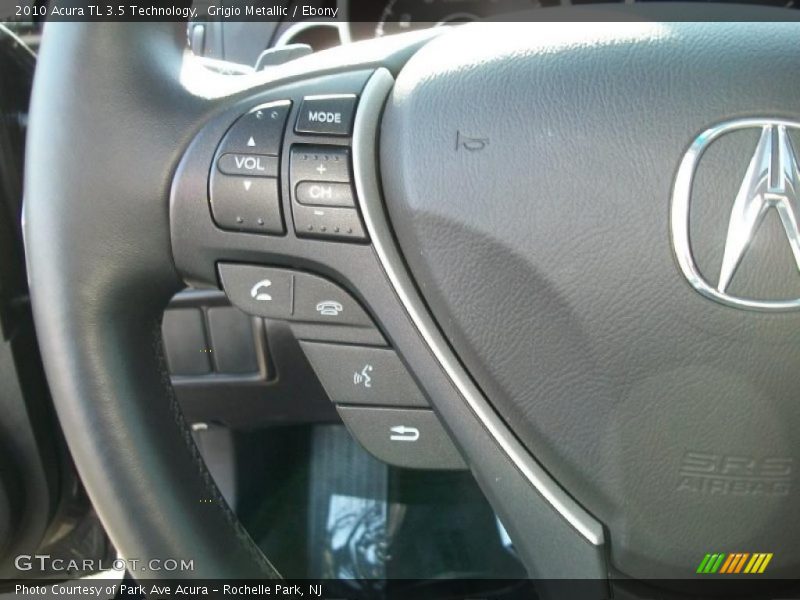 Grigio Metallic / Ebony 2010 Acura TL 3.5 Technology
