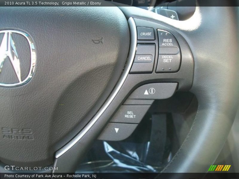 Grigio Metallic / Ebony 2010 Acura TL 3.5 Technology