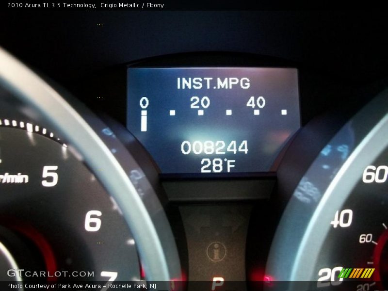 Grigio Metallic / Ebony 2010 Acura TL 3.5 Technology